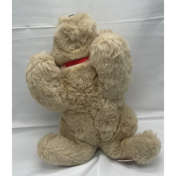 Vintage Dankin Golden Retriever Be Mine Dog Plush BOGIE Puppy Stuffed Animal - Picture 12 of 16